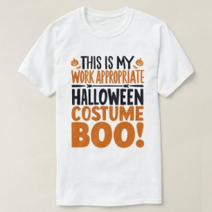 Dit is mijn werk, geschikt voor Halloween Costume  T-shirt