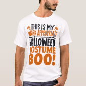 Dit is mijn werk, geschikt voor Halloween Costume  T-shirt (Voorkant)