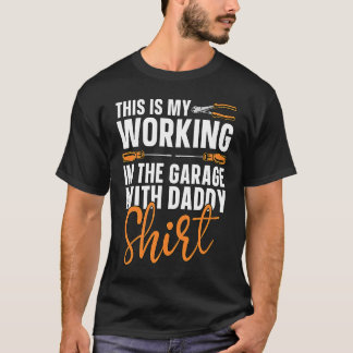 Dit is mijn werk met elektronische bedrading t-shirt