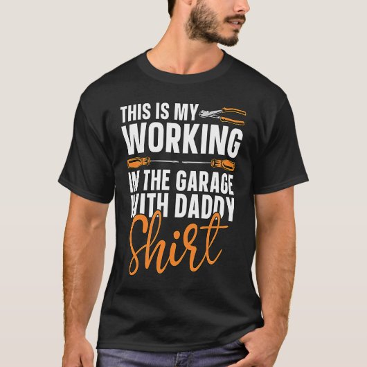 Dit is mijn werk met elektronische bedrading t-shirt (Voorkant)
