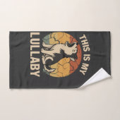 Dit Is Mijn Wiegeliedje- Husky Handdoek (Handdoek)