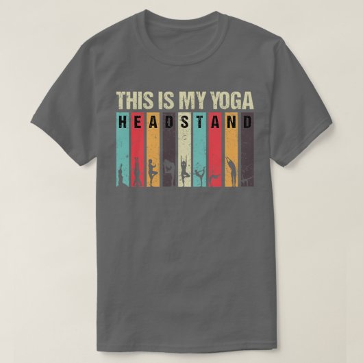 Dit is mijn Yoga-hoofdfoto 27 T-shirt (Design voorkant)