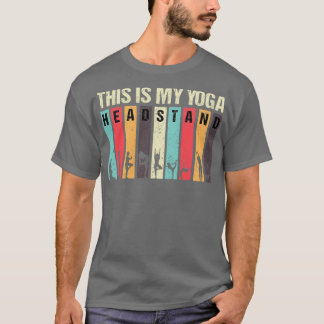Dit is mijn Yoga-hoofdfoto 27 T-shirt