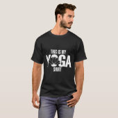 Dit is mijn Yoga T-shirt (Voorkant volledig)
