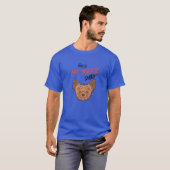 Dit is mijn Yorkie Funny Dog Owner Yorkshire T-shirt (Voorkant volledig)