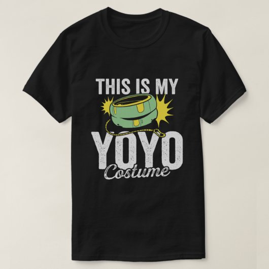 Dit is mijn Yoyo kostuum Yoyo Design Boys Meisjes  T-shirt (Design voorkant)