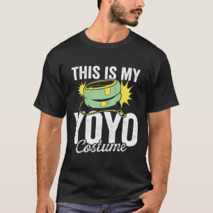 Dit is mijn Yoyo kostuum Yoyo Design Boys Meisjes T-shirt