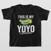 Dit is mijn Yoyo kostuum Yoyo Design Boys Meisjes  T-shirt (Laagn)