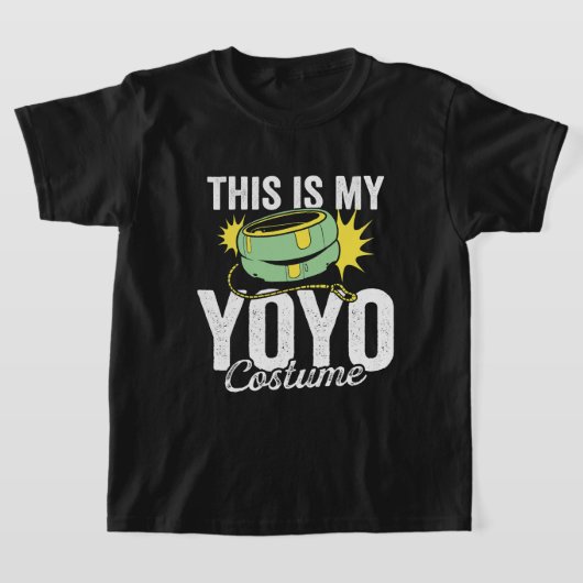 Dit is mijn Yoyo kostuum Yoyo Design Boys Meisjes  T-shirt (Laagn)