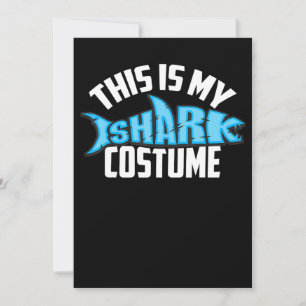 Dit is mijn Zee van het haaienkostuum Save The Date