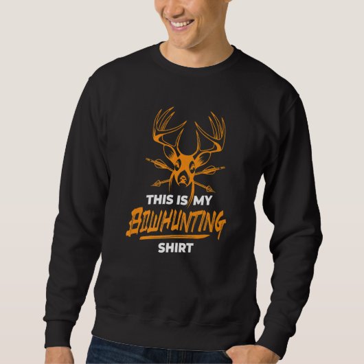 Dit is mijn zegen van Deer Hun Bowhunt. Trui (Voorkant)