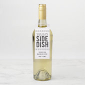 Dit is mijn zijdeh flessenhanger (Op fles)