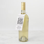 Dit is mijn zijdeh flessenhanger (Schuin)