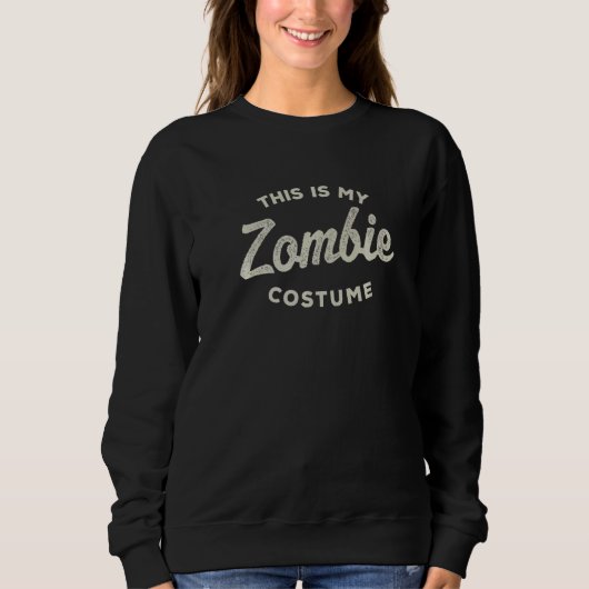 Dit is mijn Zombie-kostuum van afgelopen minuut Ha Trui (Voorkant)