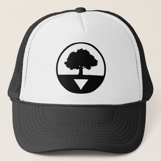 Dit is mijn Zuid-Logo Trucker Hat Pet (Voorkant)