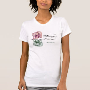 Dit is Mindfulness Elephant T-Shirt