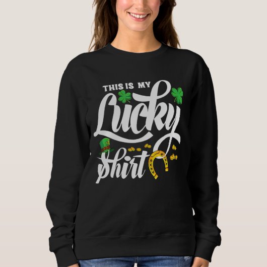 Dit is m'n heerlijke grappige St Patrick's Day Trui (Voorkant)