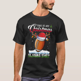Dit is m'n kerstcadeau-Football. T-shirt