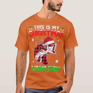 Dit is m'n kerstpajama-lucifers viers R T-shirt