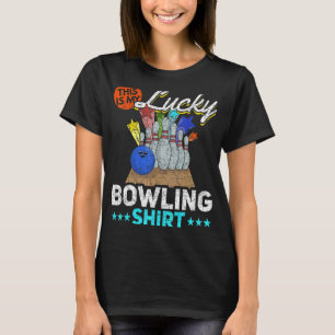 Dit is m'n loffe Bowling Bowling Bowler Bow T-shirt