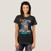 Dit is m'n loffe Bowling Bowling Bowler Bow T-shirt (Voorkant volledig)