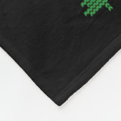 Dit is m'n te warme kerstkeuken. fleece deken (Hoek)