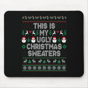 Dit is m'n te warme kerstkeuken. muismat