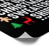 Dit is m'n te warme kerstkeuken. poster (Hoek)