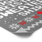 Dit is m'n te warme kerstkeuken. poster (Hoek)