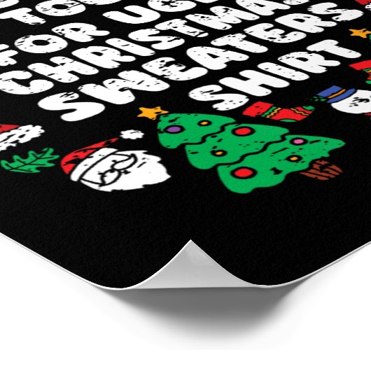 Dit is m'n te warme kerstkeuken. poster (Hoek)