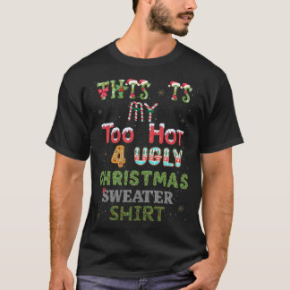 Dit is m'n te warme kerstkeuken. t-shirt
