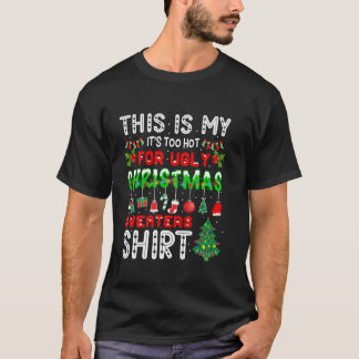 Dit is m'n te warme kerstkeuken. t-shirt