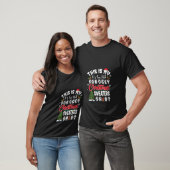 Dit is m'n te warme kerstkeuken. t-shirt (Unisex)