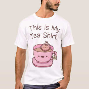 Dit is m'n theeblaadje Shirt