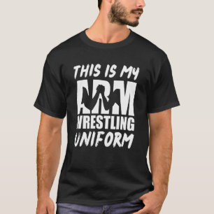 Dit is m'n wapen die zich eenvormig maakt t-shirt