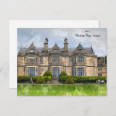 Dit is Muckross House - Killarney - Ierland Briefkaart (Voorkant / Achterkant)