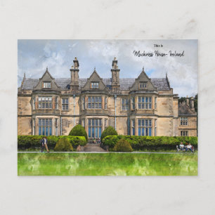 Dit is Muckross House - Killarney - Ierland Briefkaart