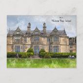 Dit is Muckross House - Killarney - Ierland Briefkaart (Voorkant)