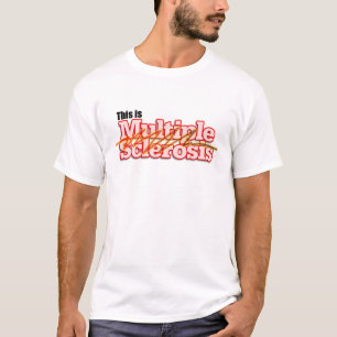 Dit is multiple sclerose t-shirt