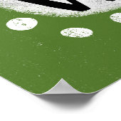 Dit is muurkunst van het wilde Poster (Hoek)