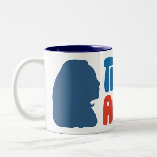 Dit is My America Two-Tone Mok (Links)