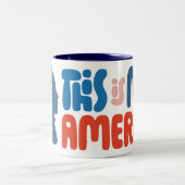 Dit is My America Two-Tone Mok (Center)