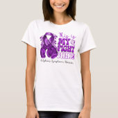 Dit is My Fight Hodgkin's Lymphoma Warrior T-shirt (Voorkant)