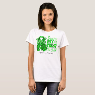 Dit is My Fight Lymphoma Warrior T-shirt