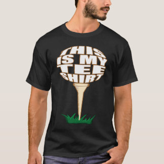 Dit is MyGolfer Funny Golf T T-shirt
