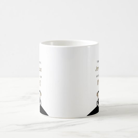 Dit is [naam] Circus, dat zijn mijn apen Koffiemok (Center)