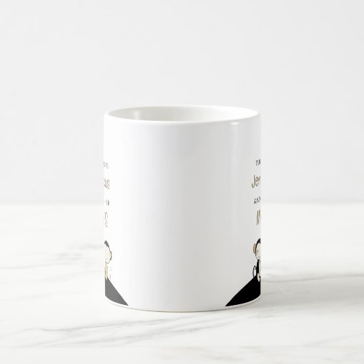 Dit is [naam] Circus, dat zijn mijn apen Koffiemok (Center)