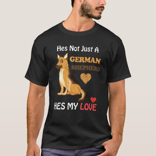 Dit is niet alleen een Duitse Valentijnsdag van Sh T-shirt (Voorkant)