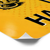 "Dit is niet biologisch!" Diva Baby - Grappig Pop  Perfect Poster (Hoek)