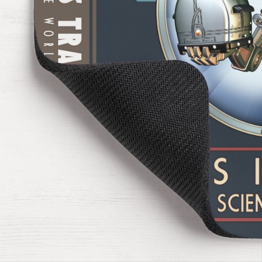 Dit is NIET de Muismat van Rocket Science Robot (Hoek)